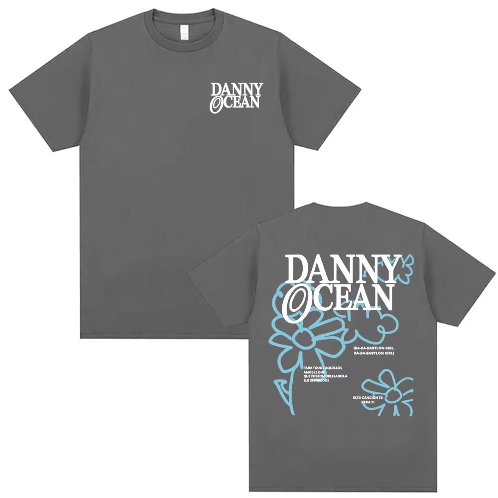 2026 Danny Ocean Babyloh Girl Printed Tee Shirt Men Women Clothing Fashion Aesthetic Tshirt Cotton T Shirt Streetwear