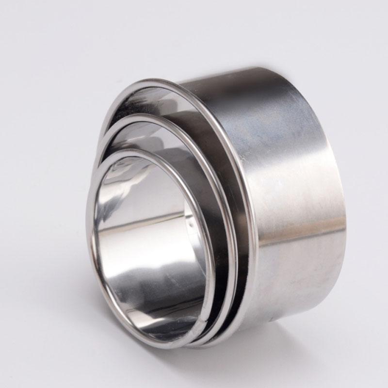 3 шт.. Круглые/в форме цветка для теста, кухонные гаджеты из нержавеющей сталиjavascript: