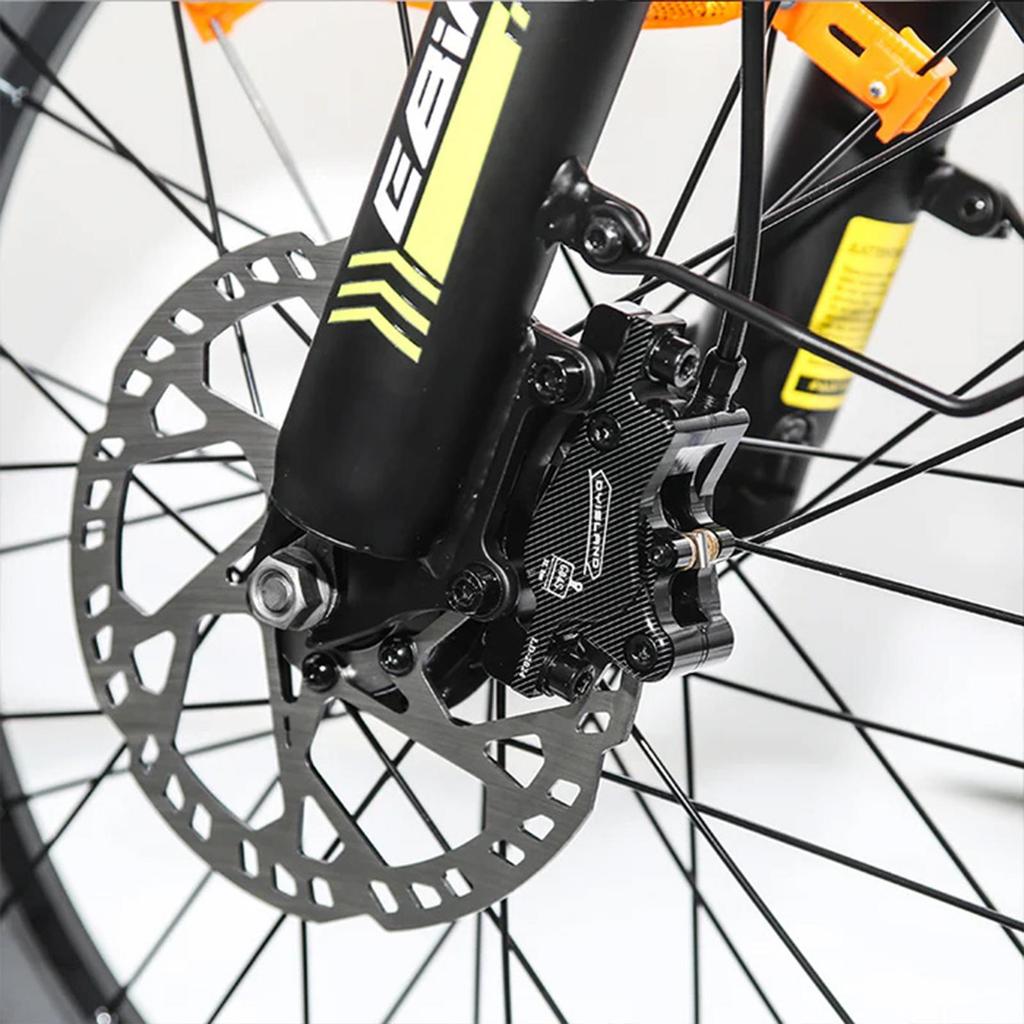 Электровелосипед EMOKO C93 1000W Мотор Электровелосипед Взрослый Максимальная скорость 50 км/ч 48В 20Ач Максимальный запас хода 80 км Нагрузка 150 кг Черный