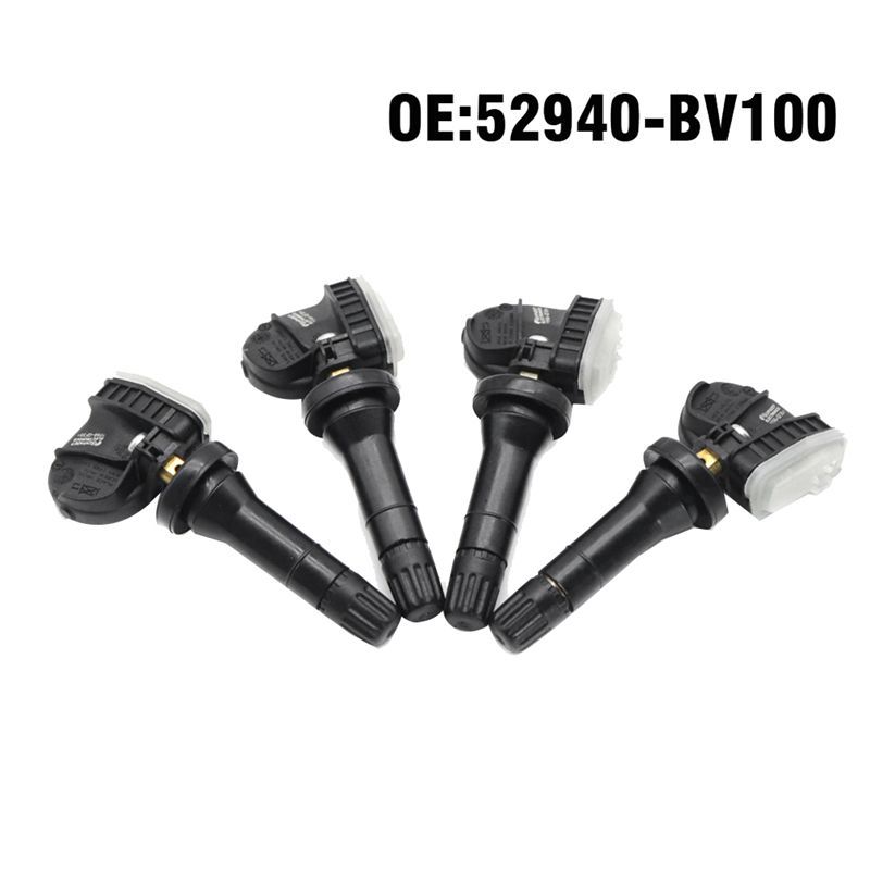 NEW-4Pcs Tire Pressure Sensor 433Mhz TPMS 52940-BV100 For Creta H1 Van H100 Iload Staria Tucson Kia EV6 Sonet