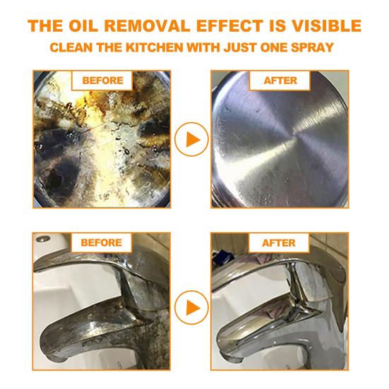 60 мл обезжириватель для плиты, многоцелевой, для удаления пятен, легкий, практичный, вытяжной вентилятор, духовка для ресторана