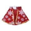 Christmas Pet Outfit for Pet Santa Costume Cape & Headwears Pet Costume Theme Party Photoshooting Pet Clothes