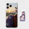 Горячие Аниме Комиксы F-Frieren Премиальная Наклейка-Обёртка для iPhone 17 Pro/Max, Защитная Наклейка на Заднюю Панель и Рамку Камеры (Не чехол)