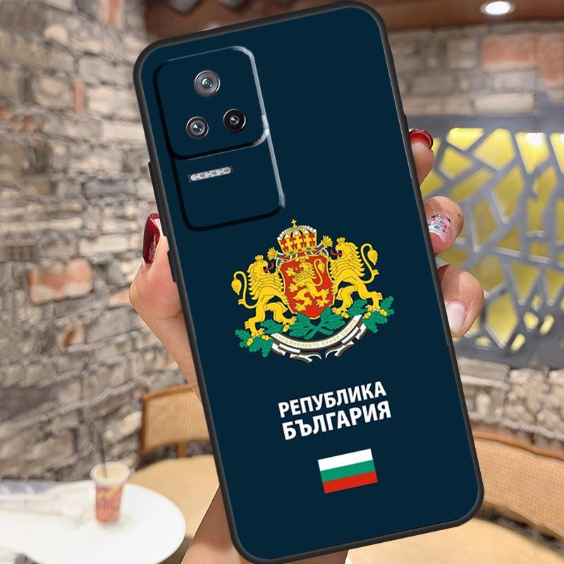 Болгария Паспорт Флаг Карта Чехол Для Xiaomi 11T 12T 13 Pro 12X 11 12 Lite Чехол Для POCO F5 X5 X4 X3 Pro F4 GT F3 M5 C40