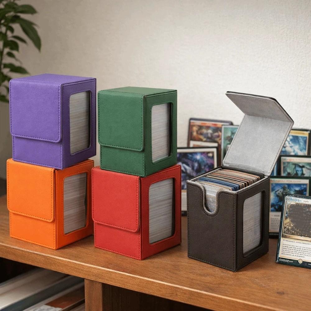 Moisture-proof Card Deck Box Magnetic Closure Game Card Organizer Game Organizer