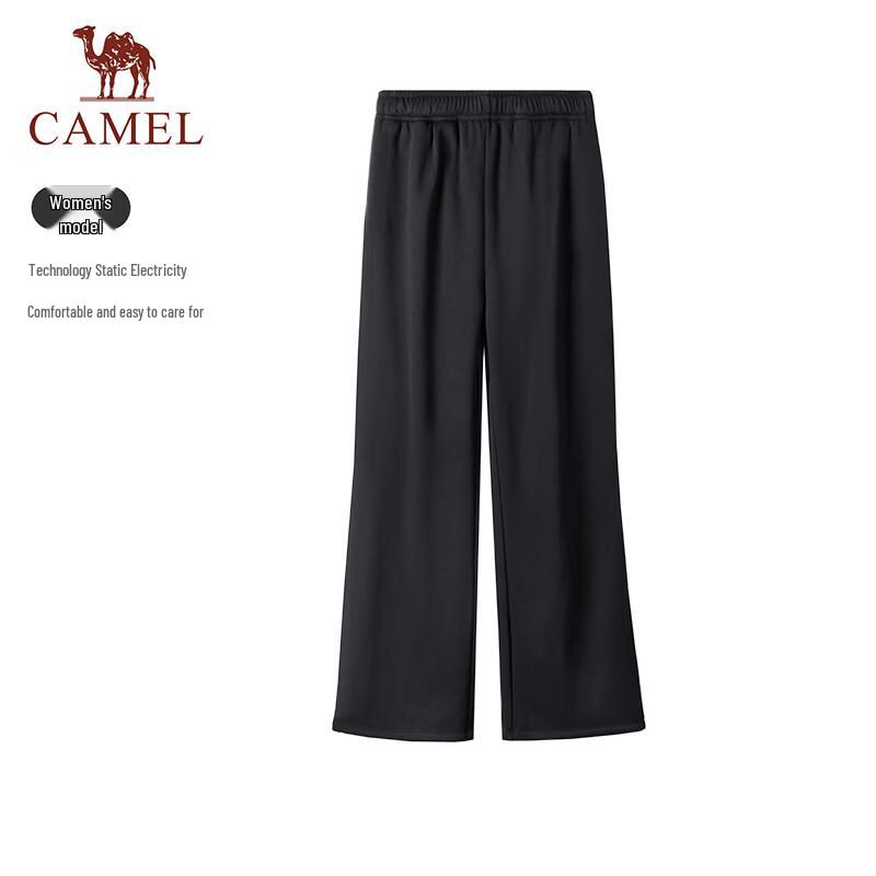 Camel Женские флисовые широкие спортивные штаны