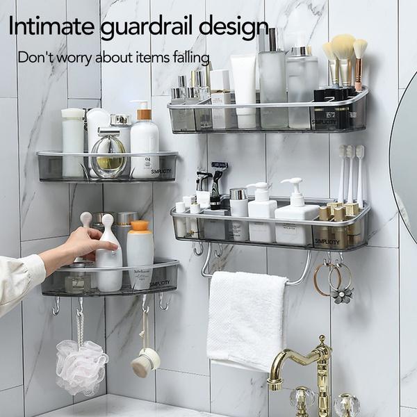 Треугольная полка для душа, угловая полка для хранения ванны, стойка-органайзер