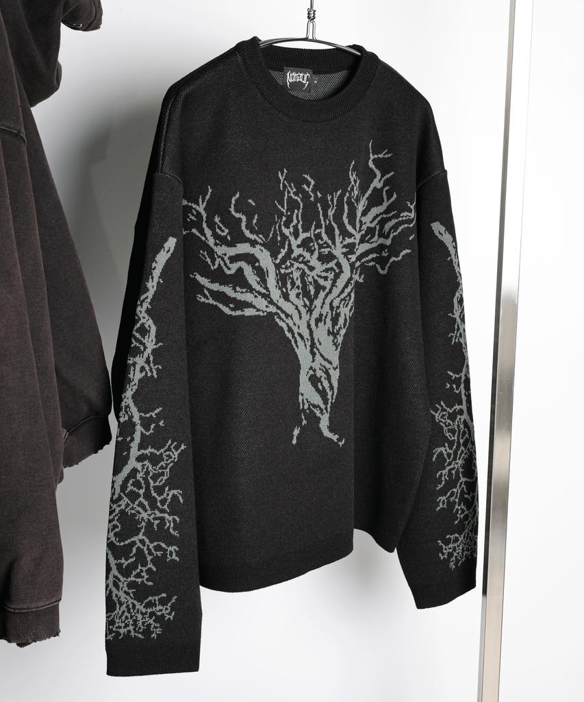 Nomallig Yggdrasil Knit - Укороченный крой Черный