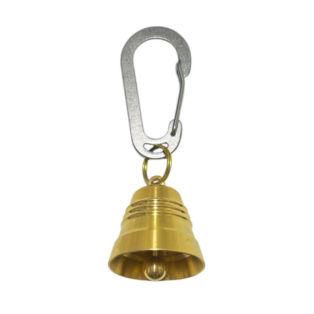 [mont-bell] Латунный туристический колокольчик M (1124945) Темно-серый (GM)