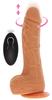 Dildo Vibe Thin Vibrating Dildo 18 X 4.2cm Pink