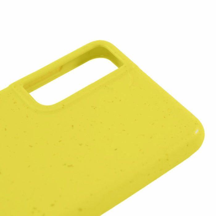 Biodegradable Case - Samsung Galaxy A32 - Yellow - Ecological