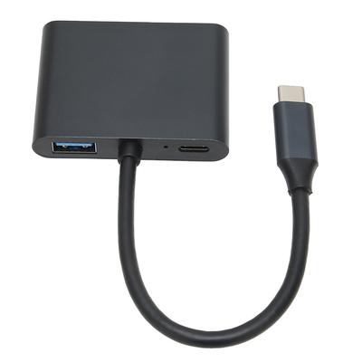 Адаптер-конвертер TypeC в Dual HD Multimedia Interface PD+USB3.0 для ТВ-проектора