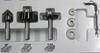Milling Cutter Set 30 Pcs. 8mm Handle