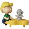 MEDICOM TOY UDF Ультра Детальная Фигурка №871 Peanuts Шрёдер и Пианино Обновленная Версия 71 мм Немасштабная Раскрашенная Готовая Фигурка