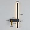 Настенные светильники Nordic Modern Led Lights For Room Home Decoration Интерьерная ночник для гостиной Диван Фон настенные бра Лампы