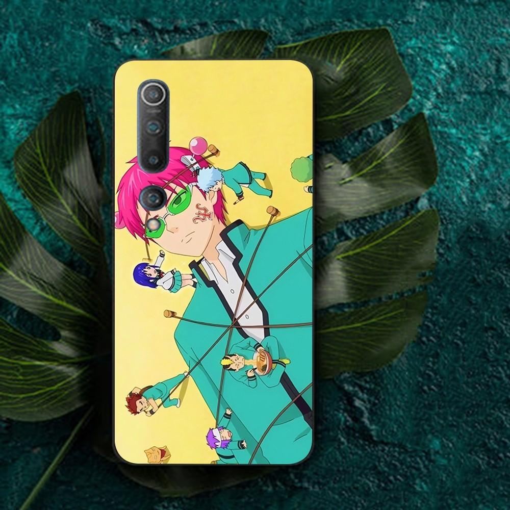 Новый Чехол для Телефона с Аниме Сайки Кусуо Для Redmi Note 4 X 5 A 6 7 8 T 9 9S 10 11 11S 11Epro Poco M3 pro