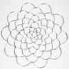 3 Pcs Stainless Steel Flower Grid 4/5/6 Inch Floral Arranging Tool Reusable Wire Flower Frog Grid for Easy Flower Arrangement