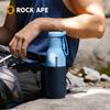 Rock Ape Портативная термокружка из нержавеющей стали с соломинкой