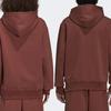 adidas Originals Толстовка с капюшоном Pharrell Williams Basics Унисекс Темно-коричневая H58292