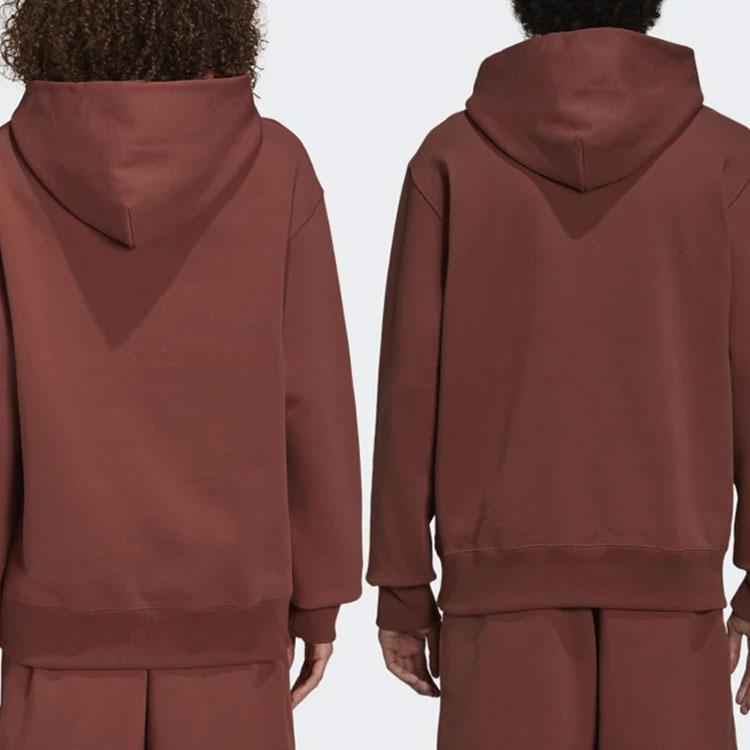 adidas Originals Толстовка с капюшоном Pharrell Williams Basics Унисекс Темно-коричневая H58292