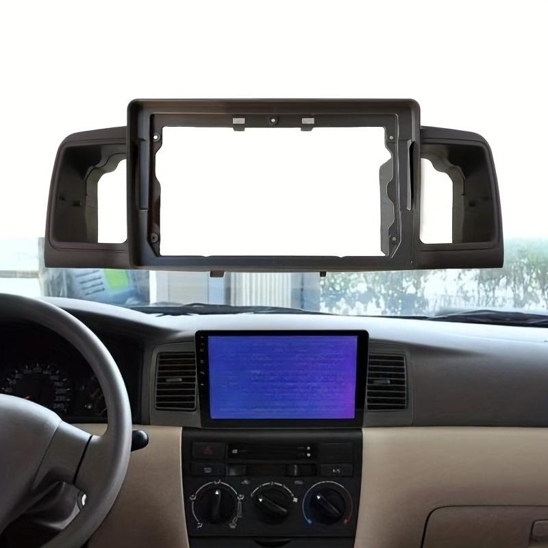 2DIN автомагнитола 9'' Рамка лицевая Подходит для Corolla E120 e 120 BYD F32007-2011 Панель приборной панели Рамка для стерео панели Рамка для приборной панели автомобиля
