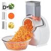 Электрическая терка для сыра Съемная электрическая салатница Овощерезка Овощерезка Без BPA Измельчитель картофеля