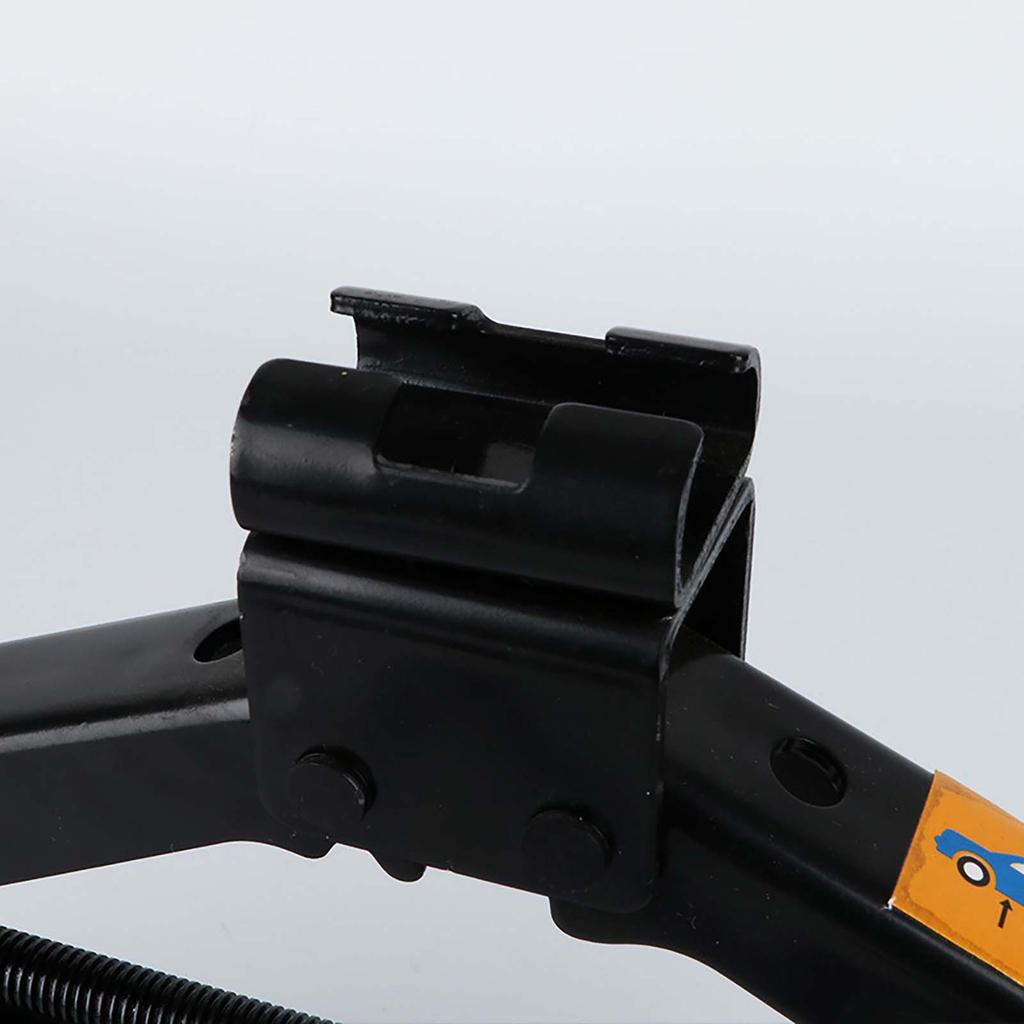 Автомобильный домкрат, ручной для небольших автомобилей, электрические ножничного типа, экономичный, золотой верхний кронштейн для небольших автомобилей