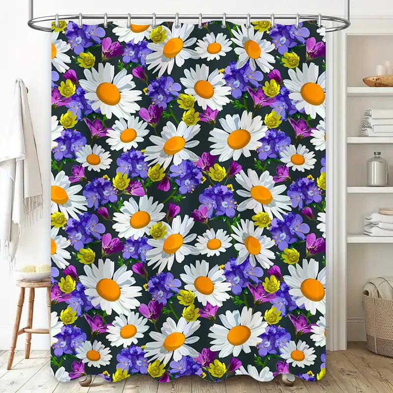 Black White Leopard Pattern Pink Bow Shower Curtain for Bathroom Decoration Home Textiles from .com: Find great deals