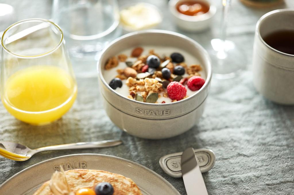 Керамическая миска Staub Campagne, безопасная для использования в микроволновой печи, японская керамическая миска "Миска 10 см" [Авторизованный продукт] 40508-031