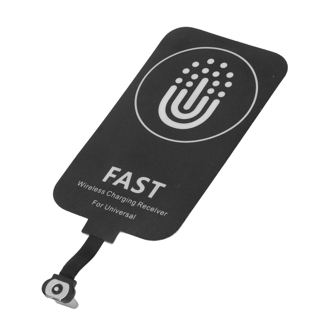 Type C Wireless Charger Universal Ultra Slim Wireless Charging Receiver Patch with Magnetic