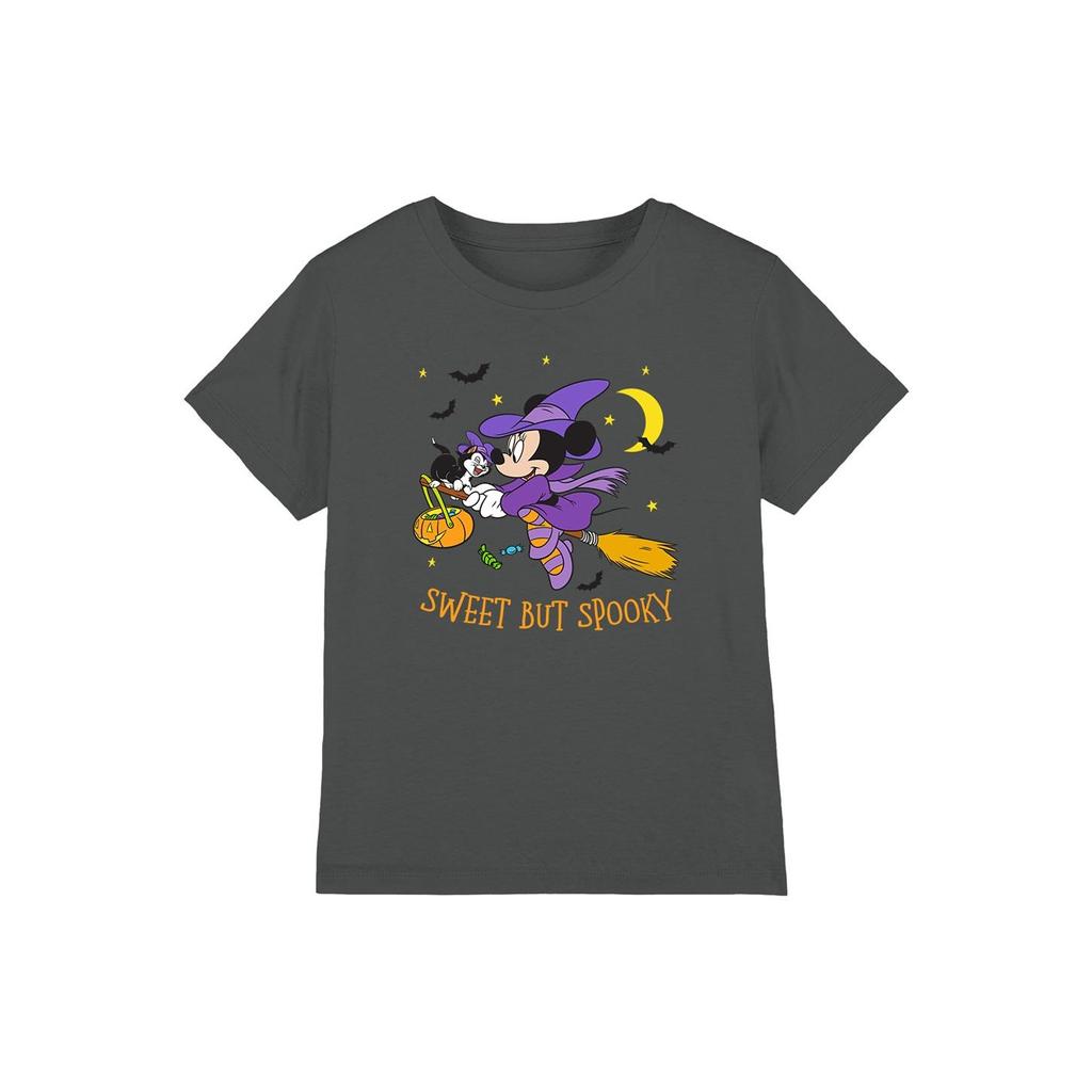 Disney Childrens/Kids Spooky Witch Minnie Mouse T-Shirt