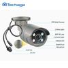 Techage 8CH HD 4MP POE NVR комплект системы видеонаблюдения H.265 цветная ночная уличная аудиозапись IP-камера P2P комплект видеонаблюдения