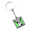 Alloy Keychain Pendant: R6 Anime Game Accessory