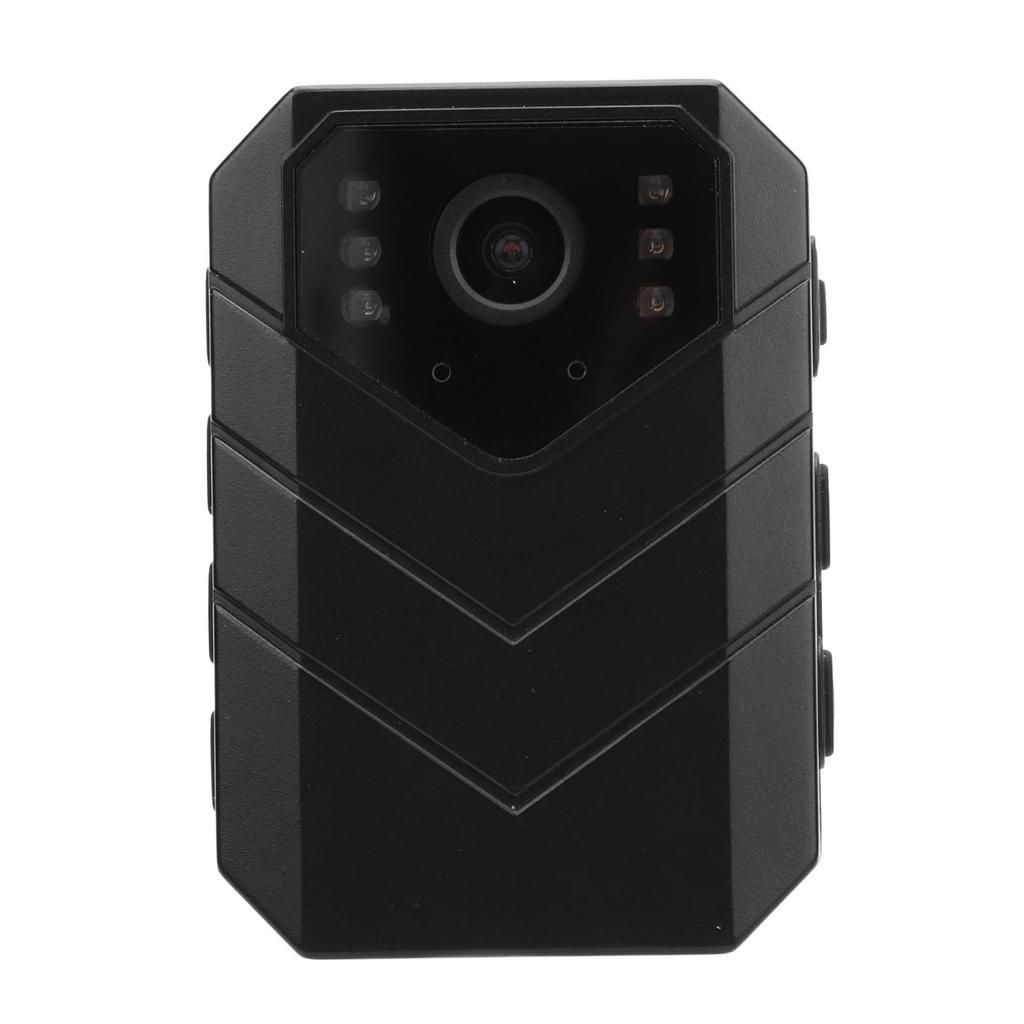 Body Worn Camera with Back Clip 4K HD 6 Axis Gyro Night Vision Water Resistant Wearable Pocket Video