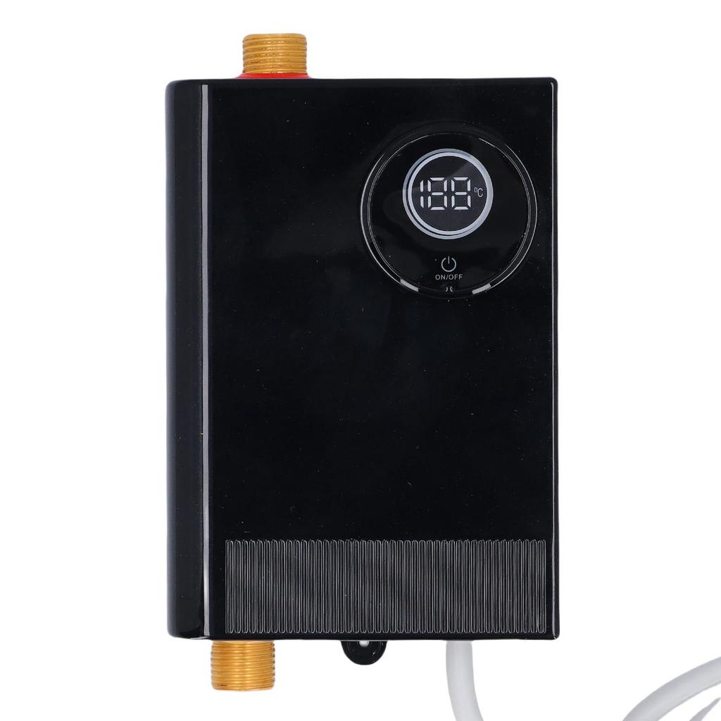 Малый водонагреватель   Рейтинг IPX4 Компактный водонагреватель для кухни Ванной Комнаты Квартиры Автодома
