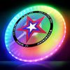 LED Flying Disc with Millions of Colors, 42 LEDs, 175g, 12 Lighting Modes, Rechargeable & Water-resistant, Outdoor Toys for Kids Ages 8-12 Teens