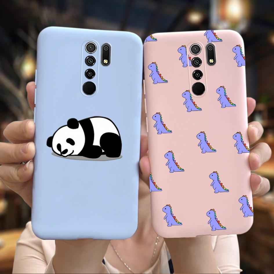 For Xiaomi Redmi 9 Case Cover For Redmi 9T Redmi9 Prime Phone Case Cute Astronaut Painted Soft Back Funda For Redmi 9C NFC Coque