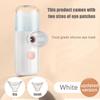 Portable 1pc Nano Atomizing Eye Hydrating Instrument Eye&Skin Spa Beauty Instrument 3-in-1 Multifunctional Eye Massager Relieve Fatigue Promote Sleep