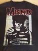 Винтажная футболка Misfits 'In Tour' с коротким рукавом, черная, унисекс, мужская S-23XL, унисекс футболка
