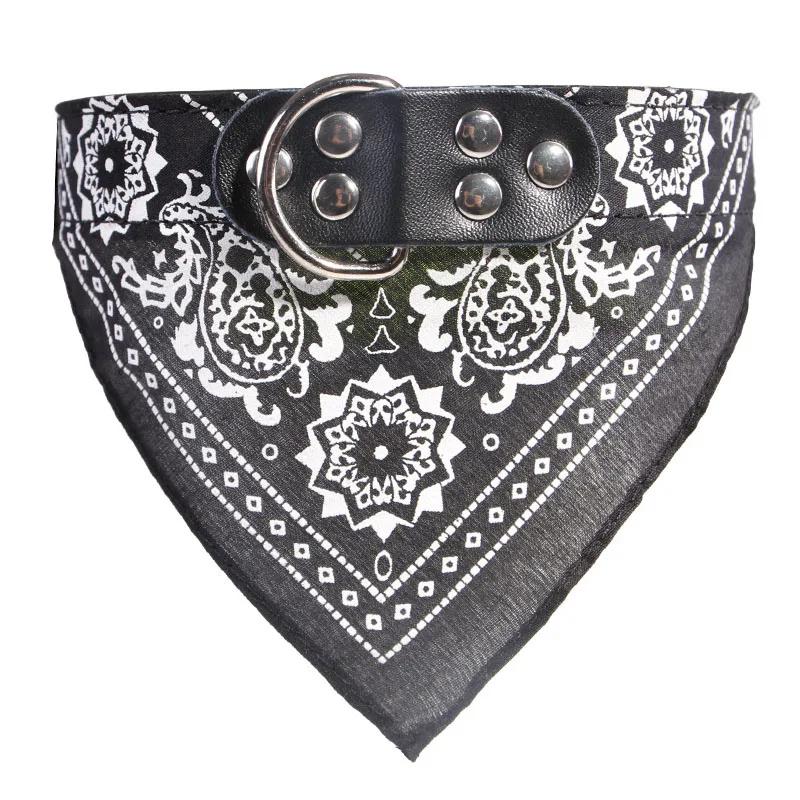 Cute Dog Cat Bandana Scarf Collar Pet Puppy Leads Adjustable Tie Scarf Neckerchief Bandana Dog Collar for Small Dogs Pet Product