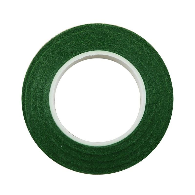 12 мм самоклеящаяся зеленая бумажная лента цветочный стебель для гирлянд венков своими руками поделки искусственный шелковый цветок MIT