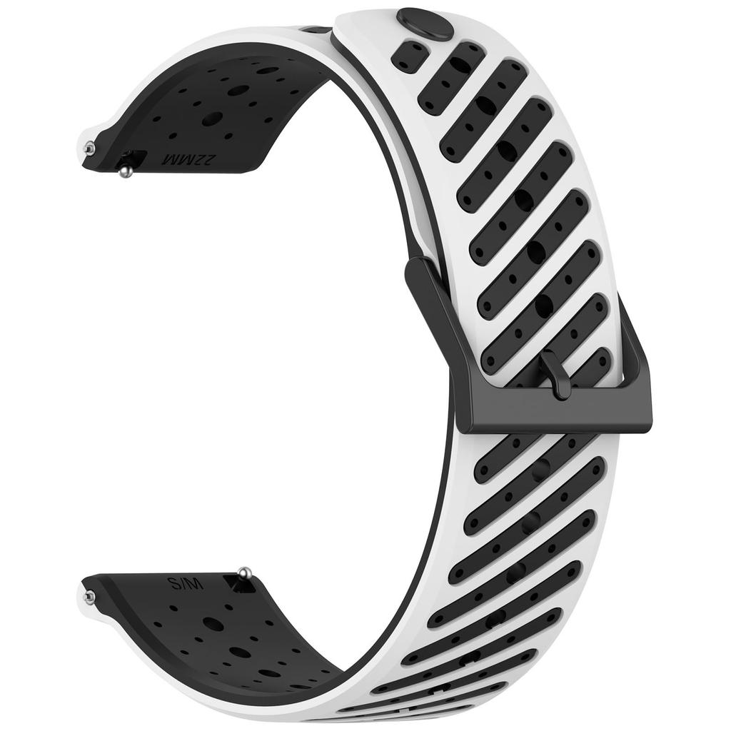 22 мм силиконовый ремешок для Suunto RACE 2/RACE/Vertical ремешок для часов для Suunto 5/9 Peak Pro браслет для Huawei GT6/5 46 мм аксессуар для замены