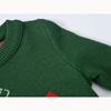 Fall and Winter Boys and Girls In Small Children's Children's Clothing Christmas Elk England Fashion Loose Pullover Sweater