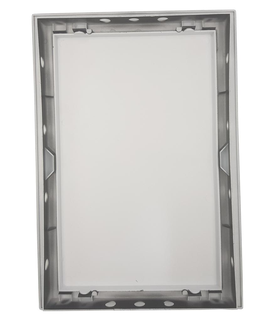 Black Inspection Door 150X150 Mm