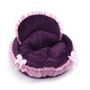 New Cute Princess Bed Pet Nest Cat Supplies Cat Kennel All Seasons Soft and Comfortable Dog Kennel