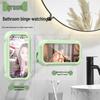 Waterproof Fog-Proof Rotatable Wall-Mounted Phone Holder for Bathroom & Kitchen