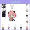Spy×family Acrylic Keychain Fashionable And Durable Loyor Anya Yor Figure Keychains