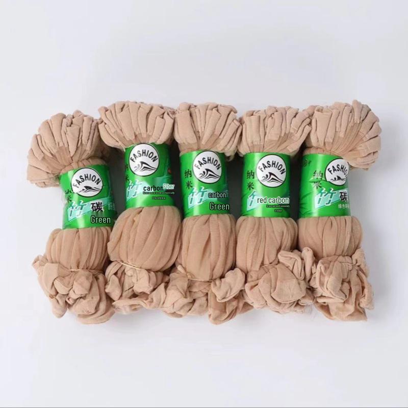 Women's Ultra-Thin Breathable Crystal Short Socks - Anti-Snag, Invisible, Shallow Mouth, Black & Nude