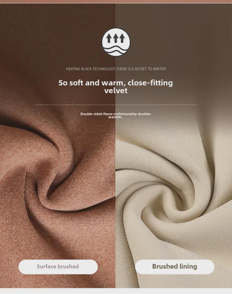 Термобелье для беременных и кормящих мам: Одежда из бархата больших размеров для послеродового периода и кормления на осень/зиму