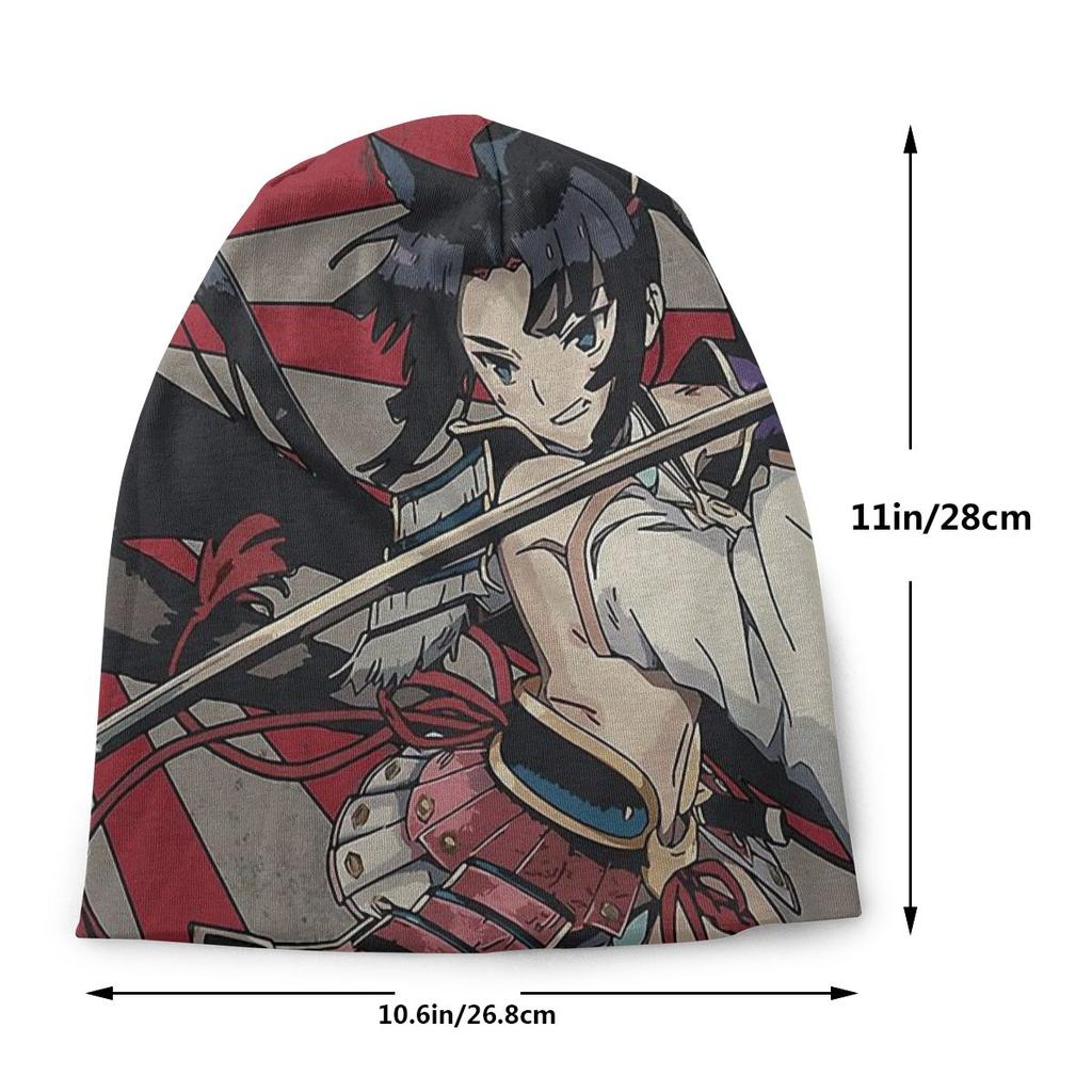 Вязаная шапка Ushiwakamaru, модные шапки-бини, Fate Grand Order Shielder, карточные игры, лыжные шапки Skullies, мягкие шапки с капюшоном